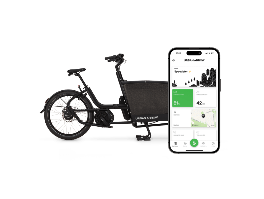 Urban Arrow Family The ultimate electric cargo bike